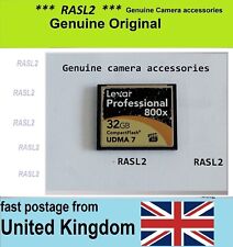 32gb lexar udma7 for sale  ACCRINGTON