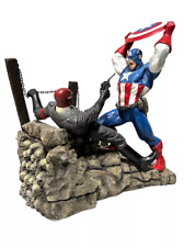 Diorama captain america usato  Mola di Bari