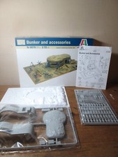 Italeri ww11 bunker for sale  CORBY