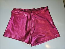 Girls gymnastics shorts for sale  NORTH WALSHAM