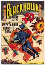 Blackhawk comics 1954 for sale  Tampa