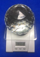 Clear cut crystal for sale  Saltillo