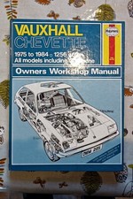 Vauxhall chevette haynes for sale  COALVILLE