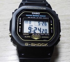 Casio G-Shock DW-5200C-9 ouro preto 1984 784422 comprar usado  Enviando para Brazil