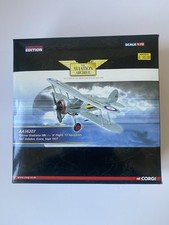 Gloster gladiator corgi for sale  OKEHAMPTON