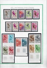 Epreuves luxe timbres d'occasion  Blainville-sur-l'Eau