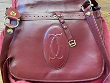 Cartier borsa carnassière usato  Zandobbio