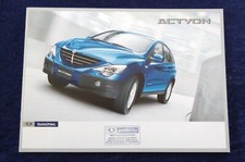 Ssangyong actyon prospekt gebraucht kaufen  Vechta
