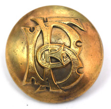 Unknown brass button for sale  BANGOR