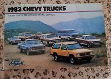 1983 chevy trucks for sale  CHELMSFORD