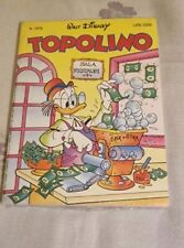 Topolino blisterato 1978 usato  Catania