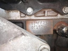 ⭐ D4FF732 teilmotor für DACIA SANDERO 1.2 16V CAT 2008 239650 comprar usado  Enviando para Brazil