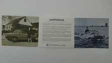 1960 amphicar fold d'occasion  Expédié en Belgium