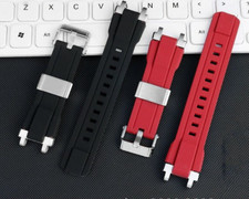 Red rubber strap for sale  BOLTON
