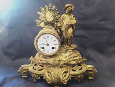 Ancienne pendule horloge d'occasion  Fismes