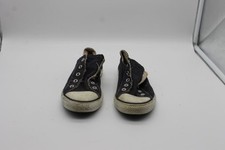 All Star Sneaker Gr.34 dunkelblau uni mit weißer Fußspitze und Sohle #A0230 comprar usado  Enviando para Brazil