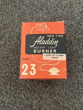 Vintage nos aladdin for sale  HEREFORD