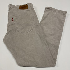 Levi corduroy trousers for sale  BOURNEMOUTH