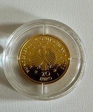 Gold euro 2010 gebraucht kaufen  Potsdam