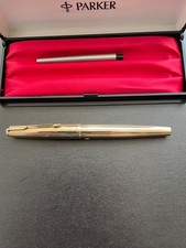 Parker insignia rolled for sale  COLCHESTER