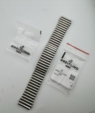 Breitling 20mm polished for sale  Randolph