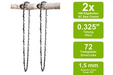 Chaînes adapté shindaiwa d'occasion  Expédié en France