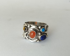 Bague vintage argent d'occasion Bague vintage argent d'occasion  Lédignan