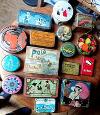 Lot boîtes anciennes d'occasion Lot boîtes anciennes d'occasion  Bletterans