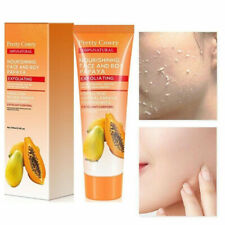 Crema hidratante facial cara y cuerpo exfoliante de papaya segunda mano  Embacar hacia Mexico