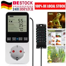 Hygrostat steckdose feuchtereg gebraucht kaufen  Deutschland