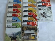 Miniaturbahnen jahrgang 13 gebraucht kaufen  Deutschland