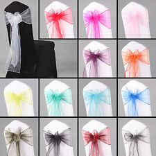 100 organza sashes for sale  PORTSMOUTH