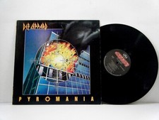 DEF LEPPARD LP Pyromania 1983  Mercury   vinyl comprar usado  Enviando para Brazil
