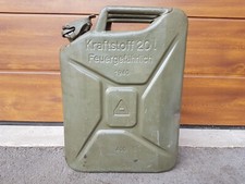 Jerrican kraftstoff feuergefa d'occasion  Molsheim