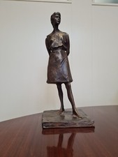 Antica scultura bronzo usato  Milano