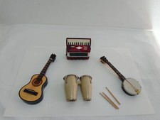 Strumenti musicali miniatura usato  Italia