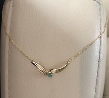 Collier emeraude diamant d'occasion  France