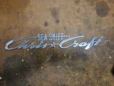 EMBLEMA VINTAGE CHRIS CRAFT SEA SKIFF APROX 23" DE COMPRIMENTO comprar usado EMBLEMA VINTAGE CHRIS CRAFT SEA SKIFF APROX 23" DE COMPRIMENTO comprar usado  Enviando para Brazil