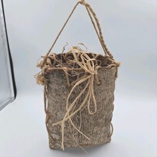 Vintage wood bark for sale  Katy