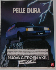 Advert advertising 1985 d'occasion  Expédié en Belgium