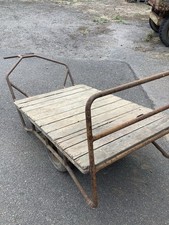 Vintage two wheel for sale  SPALDING