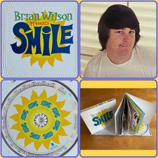 Brian wilson smile for sale  HYDE
