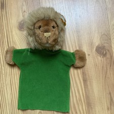 Steiff handspielpuppe löwe gebraucht kaufen  Sonneberg