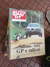 Autosprint annata 1976 usato  Italia