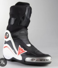 Stivali moto dainese usato  Colleferro