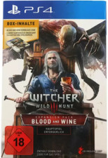 The Witcher 3 - Wilde Jagd: Blood And Wine PS4 OVP / gebraucht / DE, usado comprar usado  Enviando para Brazil