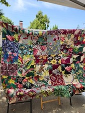 Patchwork duvet cover for sale  Las Vegas