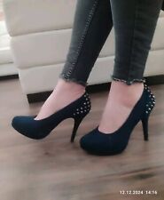 Dunkelblaue pumps 38 gebraucht kaufen  Traunreut