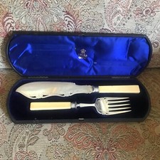 Silver plated fish for sale  ST. ALBANS