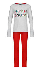 Girls christmas pyjamas for sale  WILLENHALL